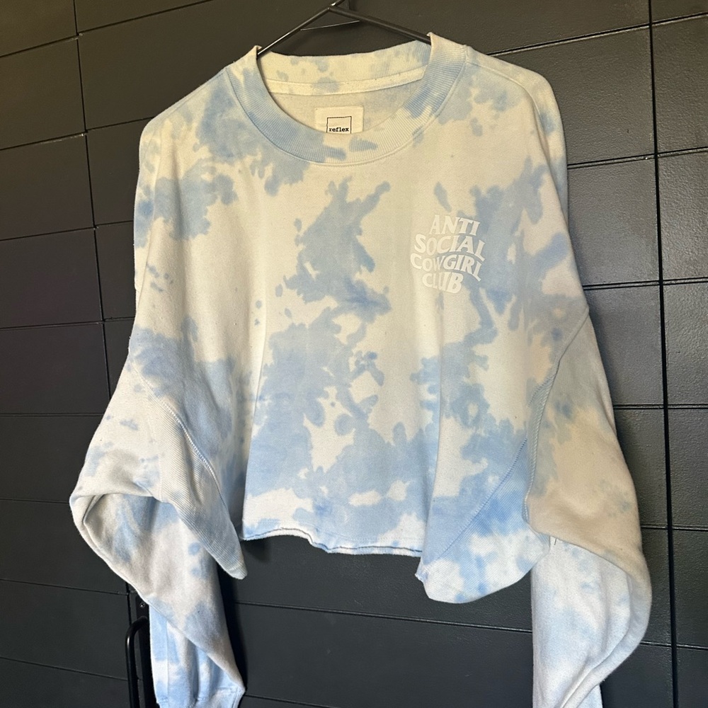 Anti Social Cowgirl Club Tie-Dye Sweatshirt